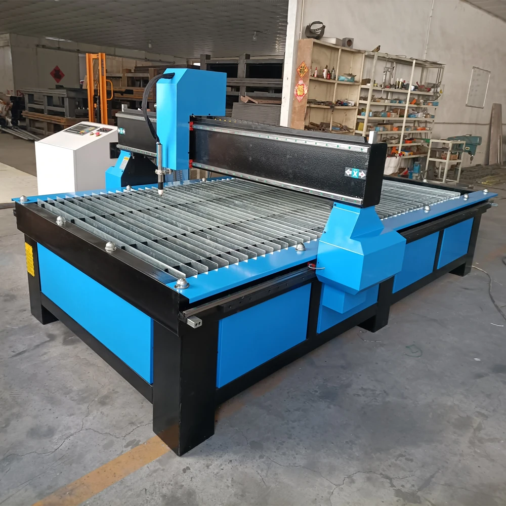 1500x3000mm Plasma Cutting Machine Cnc Plasma Cutter 1325 Robotec Plasma/Best Price Of Plasma In China /Cnc Plasma Cutting Table