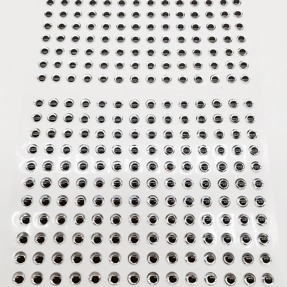 Jerry Fishing Lure Eyes 200pcs Lazer 3D High Quality Wholesale Hard Bait Tackle Accessory
