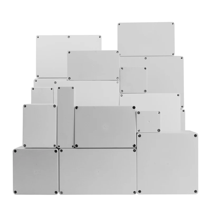 115x90x55mm ABS IP65 Waterproof Plastic Wire Junction Box Distribution Enclosure Project Case Electronic Terminal Instrument