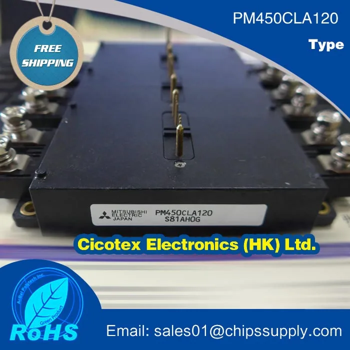 

PM450CLA120 IGBT power module MOD IPM L-SER 6PAC 1200V 450A PM450CLA 120 PM450 CLA120 PM 450CLA120