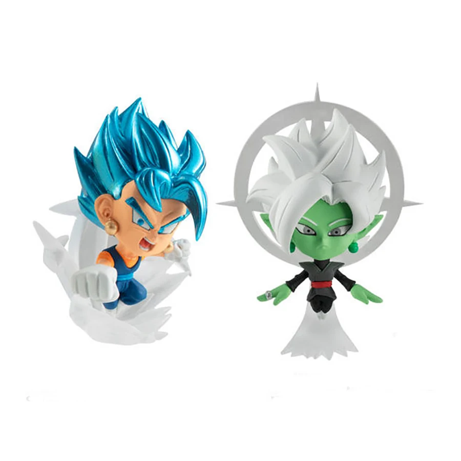 Originele Bandai Dragon Ball Super Soldaat Miniaturen Serie 2 Goku Vegeta Zamasu Action Figure Collectible Model Toys Figurals