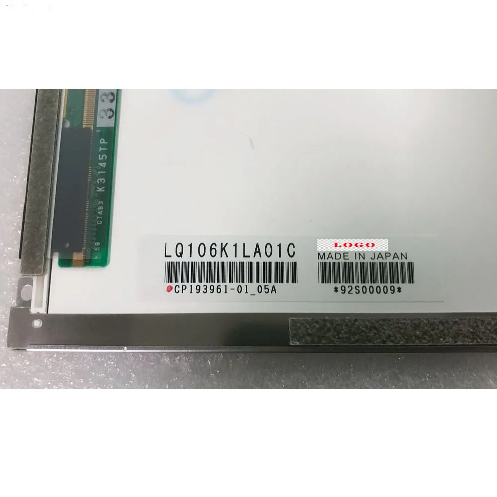 Imagem -03 - Original a Mais Grade 10.6 Polegada 1280x768 16 Pinos Lvds Display Lcd Lq106k1la01 Lq106k1la01a Lq106k1la01b Lq106k1la01c Lq106k1la01d