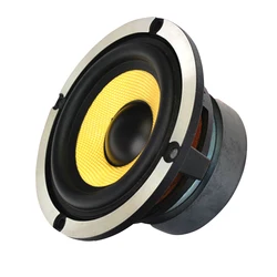 3 Inch Mid Woofer Speaker 30W 4Ohm Mid Bass Fiber Glass Loudspeaker Audio Woofer Speakers DIY Home Cinema 1Pc