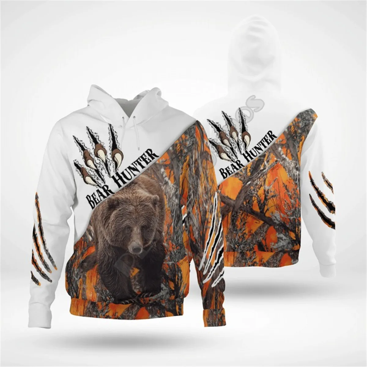 Duck Hunter 3D Hoodies Printed Pullover Men For Women Funny Sweatshirts Fashion Animal Sweater Drop Shipping 01