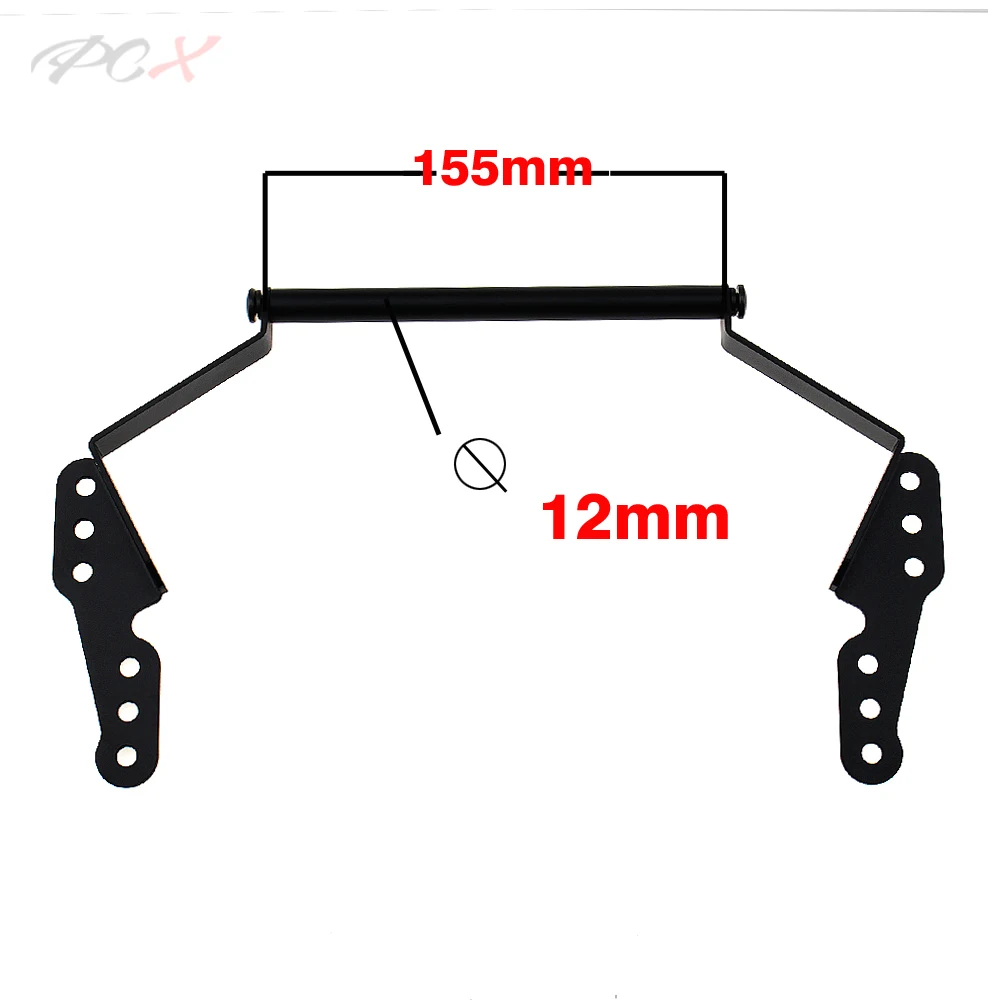 

Windscren Bracket Mount Smartphone GPS Holder Navigation Bracket for DL 1000 V-Strom Vstrom 2017-2019