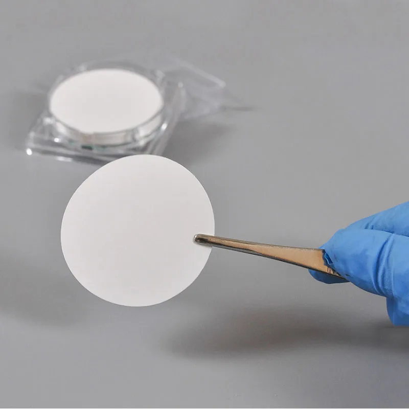 50pcs/lot Hydrophobic PTFE Microporous Membrane, Microfiltration Membrane, millipore filtration, Pore size 0.22/0.45um etc