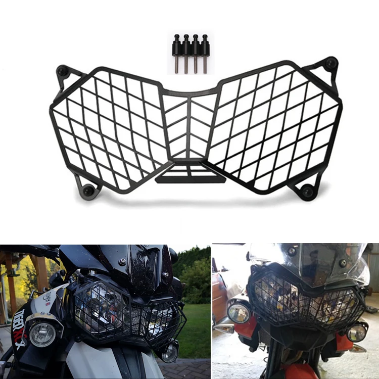 

Motorcycle Headlight Cover Grille Protector for Triumph Tiger 800 / 1200 XC EXPLORER 2010-2017 Headlamp Protection Guards Kit