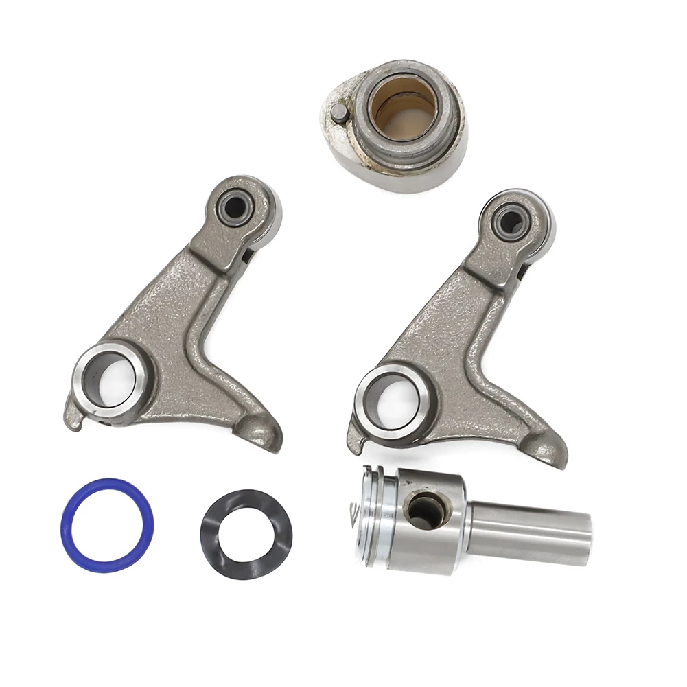 Motorcycle engine Part Upgrade Cam and Racing Silent Rocker Arm and pin Kit For HONDA CG125 200cc 250cc CG125 CG150 CG200