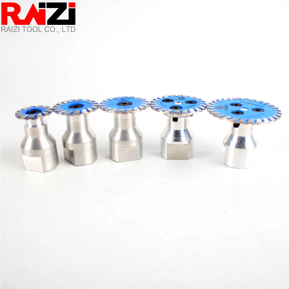 Raizi Phoenix diamond cutting grinding engraving saw blade 25/30/35/40/50 mm removable flange concrete stone carving saw disc