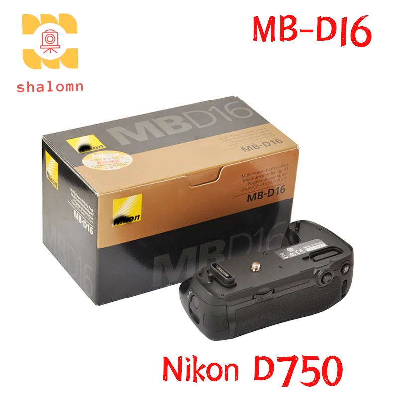 New Genuine MB-D16 Bottom Battery Grip Holder Replacement MBD16 For Nikon D750 SLR