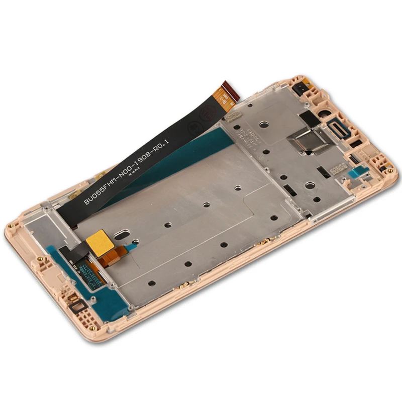 10 Touch  LCD For Xiaomi Redmi Note 4 Display With Frame Touch Screen Assembly For Redmi Note 4 Helio X20 LCD Screen