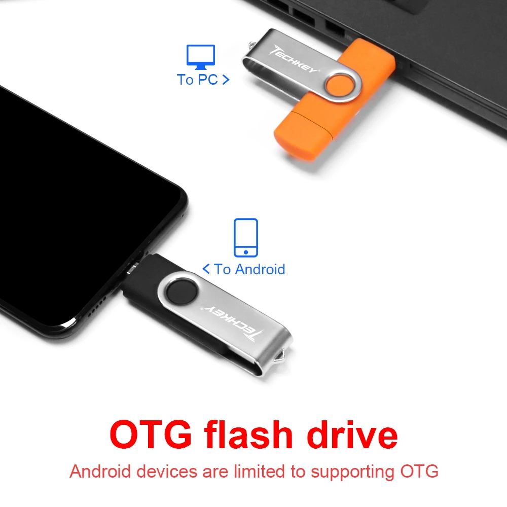 OTG USB Flash Drive cellphone pen drive 4GB 8GB 16GB 32GB otg pendrive external storage usb memory stick thumb drive smart phone