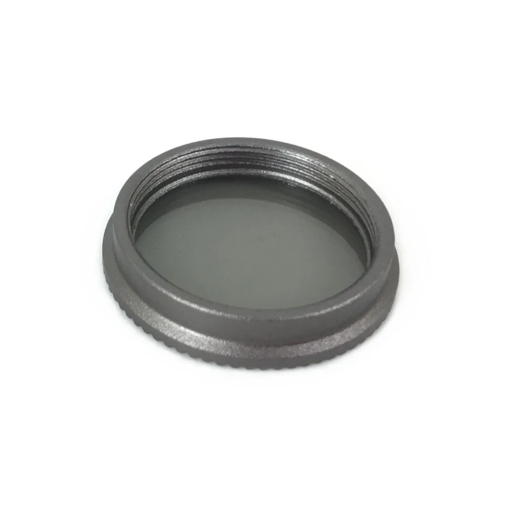 Tapa Protectora de filtro de lente para Cámara de Acción Insta360 GO 2 GO2 GO3, cristal UV CPL Star Night Streak azul y dorado