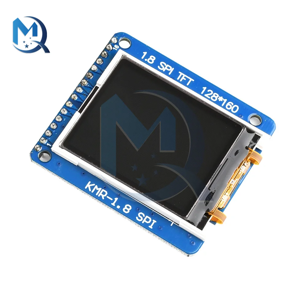 128*160 TFT LCD Display Module 1.8 "SPI Interface Screen Full Color ST7735R Driver IO Port per Arduino