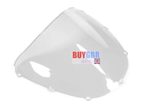 Buygbr Motorcycle Windscreen For Honda CBR900RR Fireblade CBR 954 CBR954 2002 2003 02 03