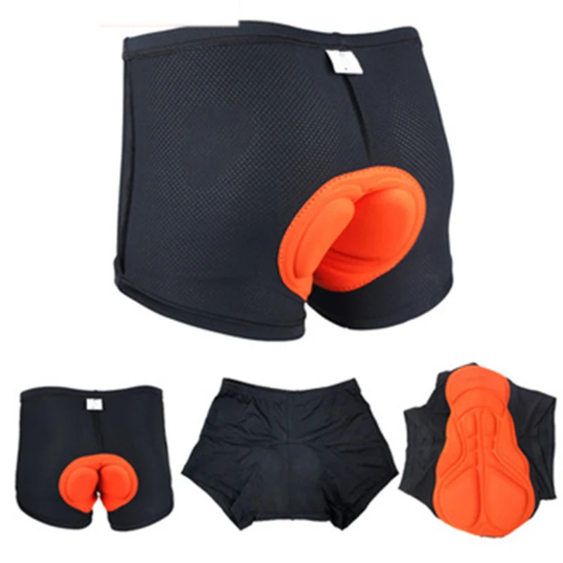 Men\'s Cycling Underwear Bicycle Mountain MTB Shorts Riding Bike Sport Underwear Compression Tights Shorts Bicycle Shorts Men