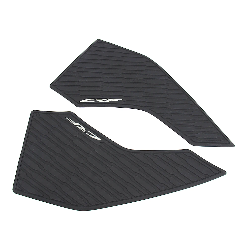 Motorcycle Non-Slip Side Fuel Tank Waterproof Pad Rubber Sticker For Honda CRF1100L CRF 1100 L 1100L Africa Twin Adventure Sport