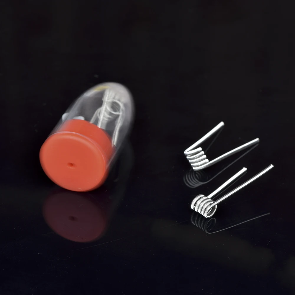 Bobine thermique Clapton fondue 0,3 ohm, outil d'accessoires de fil, 28GA * 2 + 38GA, 2 pièces