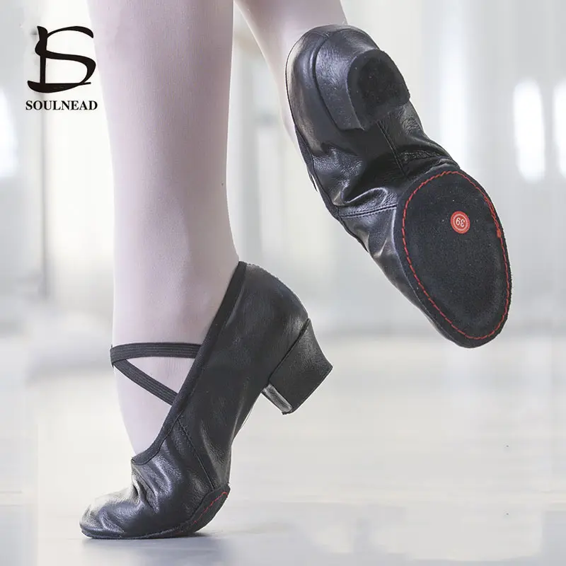 Scarpe da ballo Jazz donna ragazze Salsa scarpe da ballo latino pratica balletto sala da ballo scarpe da Tango insegnanti professionisti Sneakers da