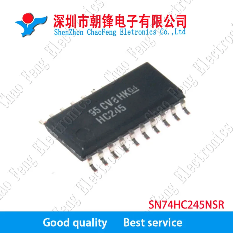 10 Buah SN74HC245NSR HC245 74HC245 SOP20 Baru Asli