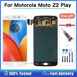 100% Tested Display For Motorola Moto Z2 Play LCD Display Touch Screen Assembly XT1710-07 XT1710-01 XT1710-02 Screen Replacement