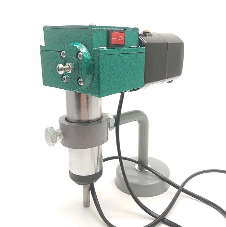 Electric valve grinder, electric speed control grinder, engine valve repair tool