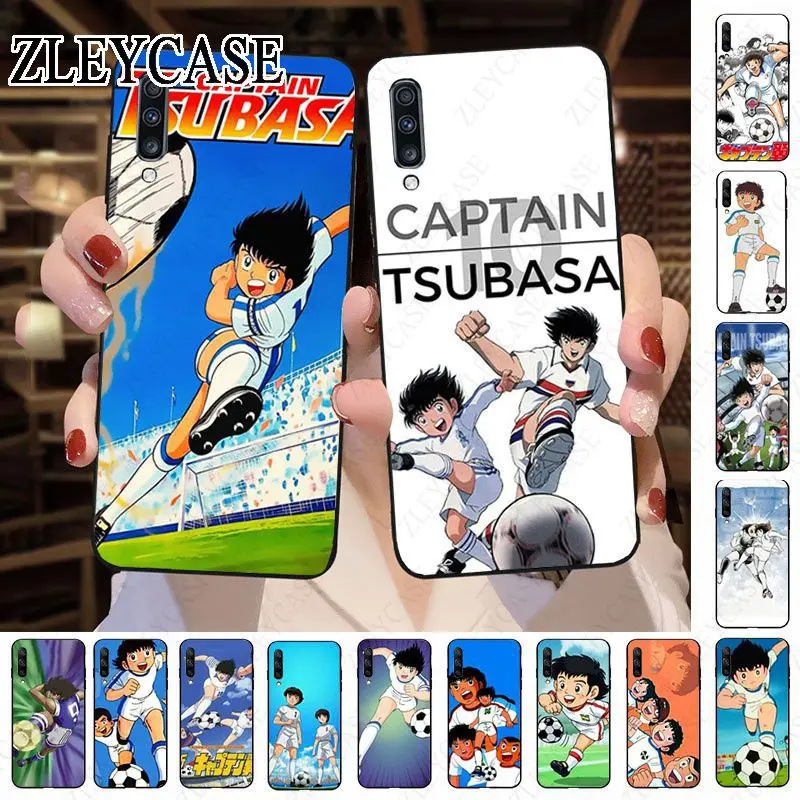 Captain Tsubasa Ozora Genzo football Case For Samsung Galaxy A12 A13 A14 A20S A21S A22 A23 A32 A50 A51 A52 A53 A70 A71 A73 Cover