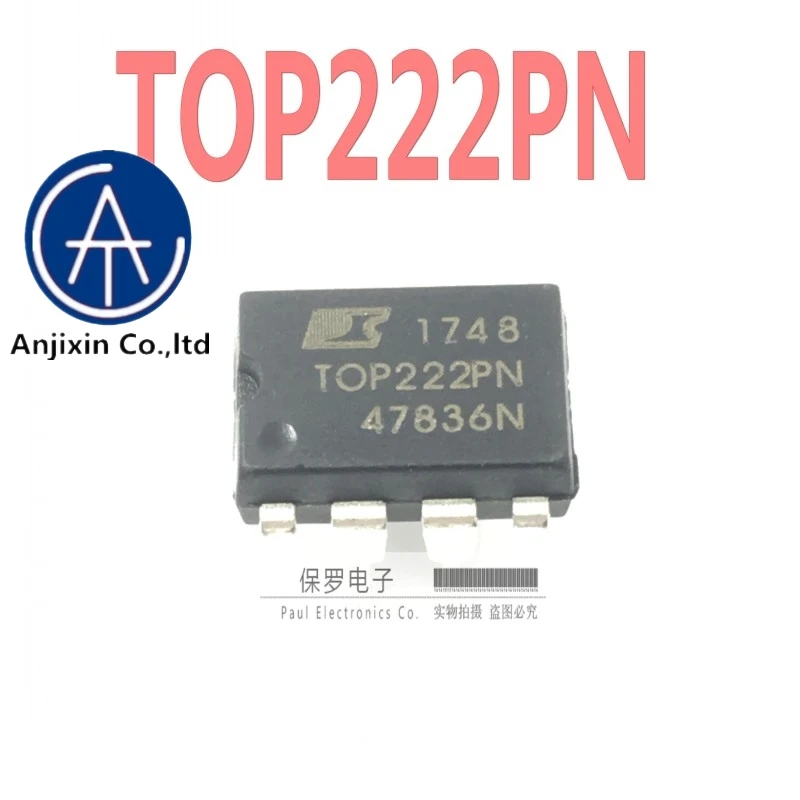 10pcs 100% orginal and new power management chip TOP222PN TOP222P DIP-8 real stock