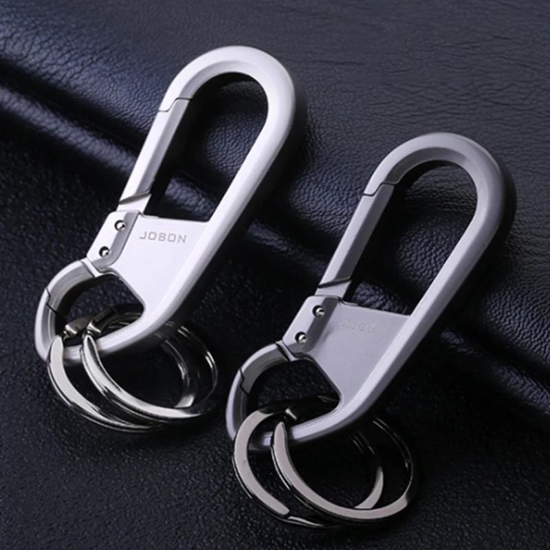 Durable Car Keychain Men Women Luxury Key Chain Buckle for Key Ring Holder Jewelry Bag Pendant Best Gift Couple Accessories