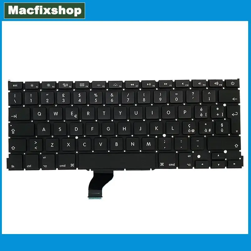 Brand A1502 Italian Keyboard 2013 2014 2015 Year For Macbook Pro 13 inch Retina Italy IT EU Layout A1502 Keyboard Replacement