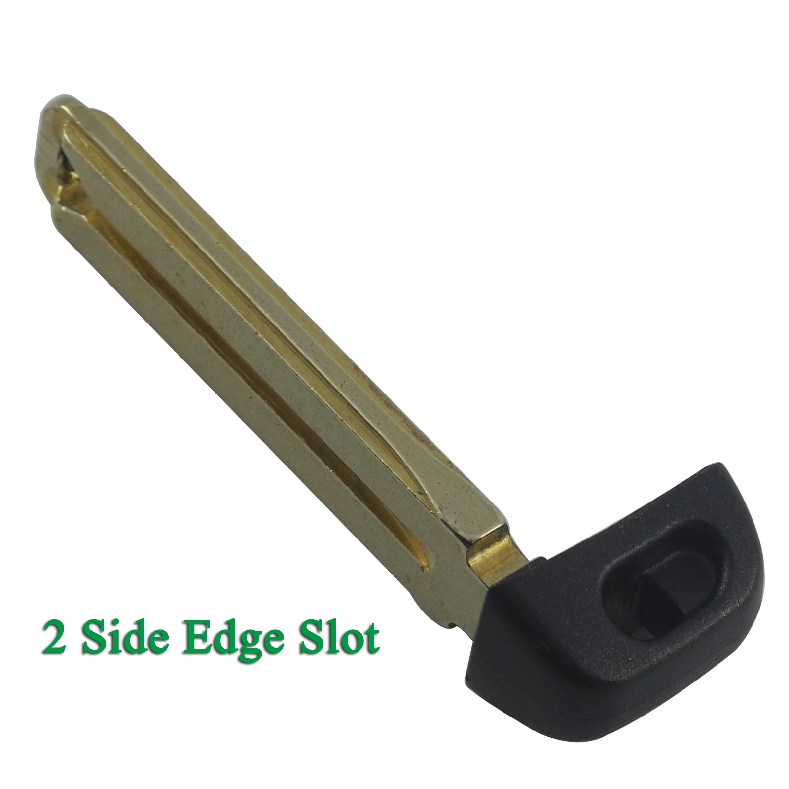jingyuqin Replacement Keyless Entry Remote Key Uncut Blade For Toyota Corolla Camry Prius Venza Insert Smart Key Blade