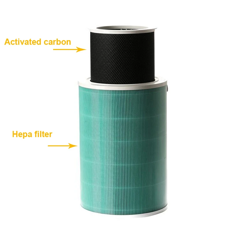 Filtre Hepa avec puce pour supporter ficateur d'air Xiaomi, filtre à charbon actif, PM2.5, 2 2C, 2H, 2S, 3, 255,3 H Pro