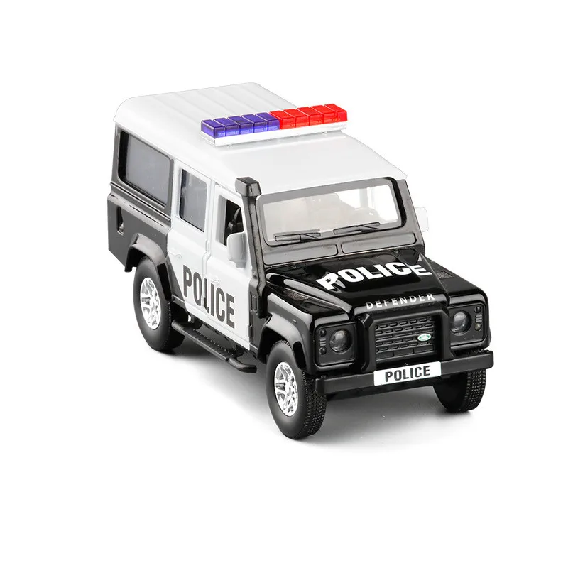 Hot 1:36 Defender SUV alloy model,simulation die-cast pull back off-road model car,children's toys gifts,free shipping