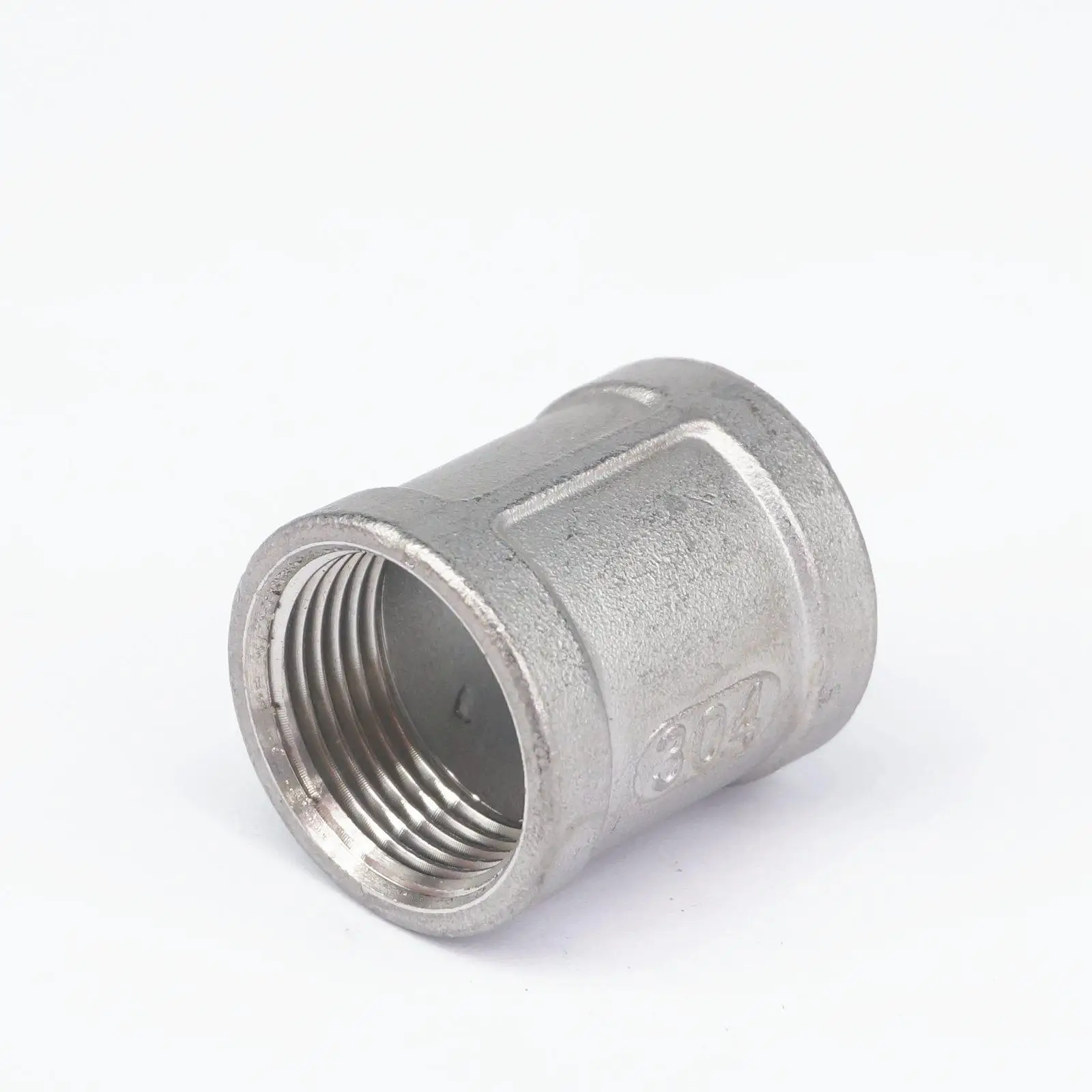 3/4 "BSP Gleich Innengewinde Casting 304 Edelstahl Rohr Fitting Kupplung Stecker wasser öl luft