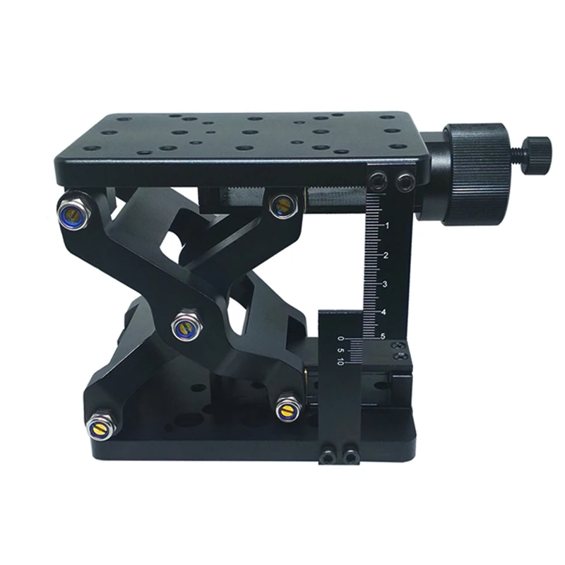 

PT-SD408/408S High Precise Manual Lift Z-axis Manual Lab Jack Elevator Optical Sliding Lift lifting platform 60mm Travel