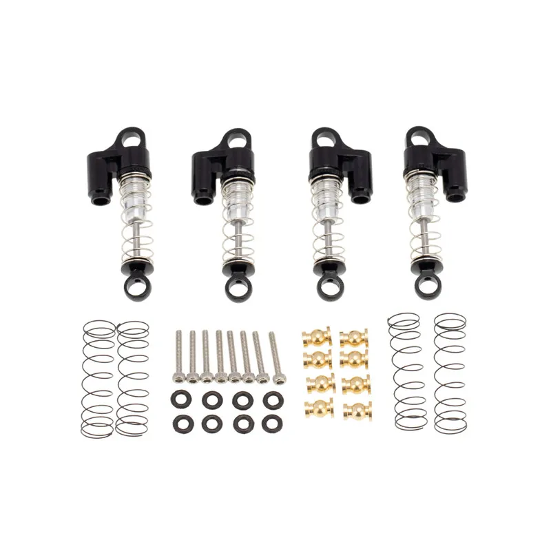 FOR One Car of Axial SCX24 90081 All-Metal Shock Absorber