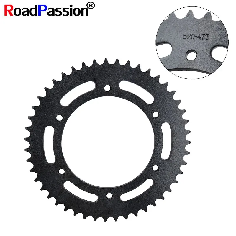 Motorcycle-Accessories Rear Sprocket Chain Wheel Fit 520 Drive Chain For Betamotor 350 Jonathan For Gilera 125R1 125R1S 600XR