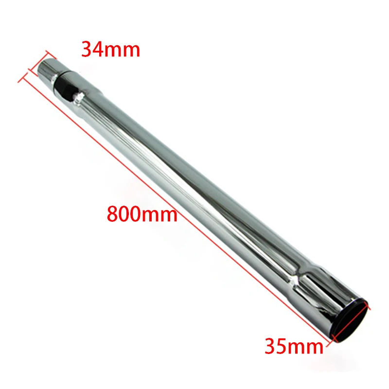 Vacuum Cleaner Kit For Extension Pipe Tube Universal 35mm Telescopic Rods Vacuum Cleaner Replacement Attachment Spare Part