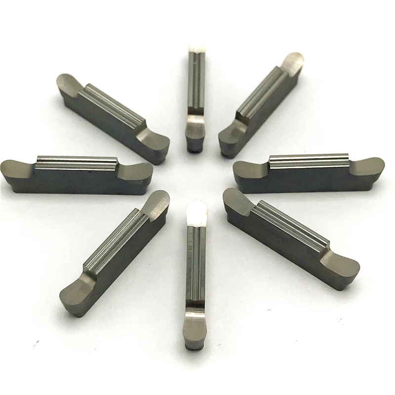 MRGN200 MRGN300 MRGN400 H01 Round head Aluminum Turning tool Copper, aluminum and wood processing CNC Slotted blade Lathe tool
