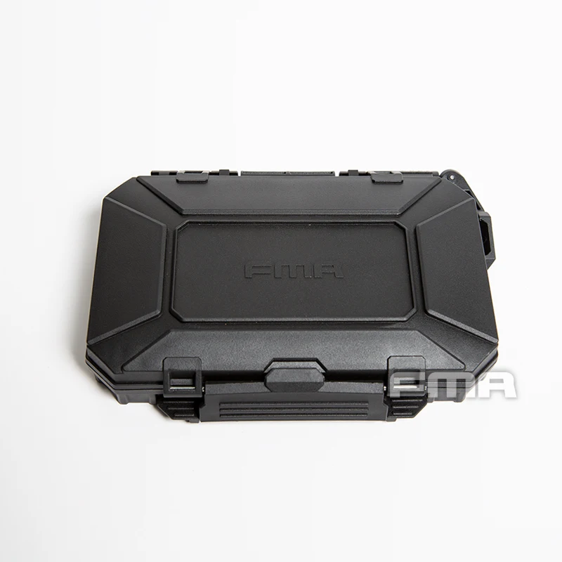 FMA Tactical GPS Mobile Phone Storage Box Tool Case Carry Box for Tactical Vest Molle TB1400 BK/DE