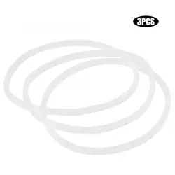 3Pcs Rubber Gasket Seal For Juicer 250W Kitchen Blender Replacement Parts