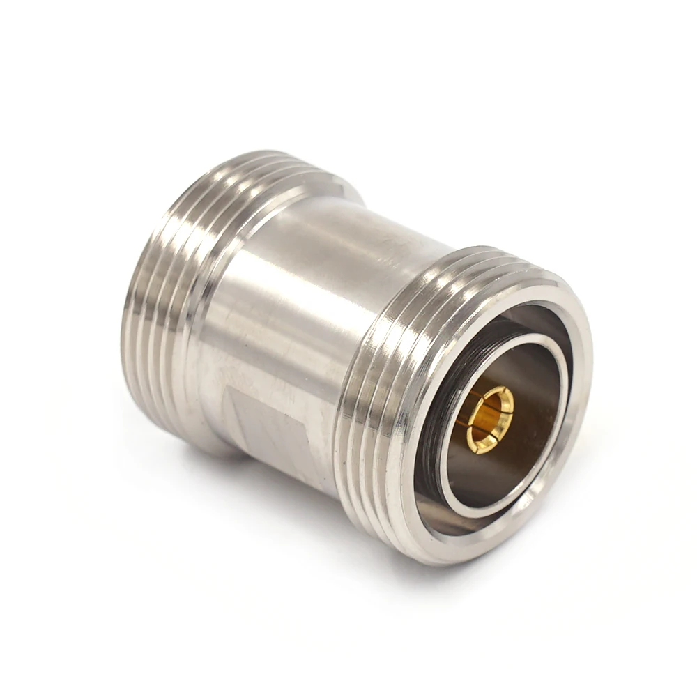 L29 Rf Coaxial High Frequency Adapter 7/16 Female To Female Connector 7/16 Din Male To Din Male Adapter