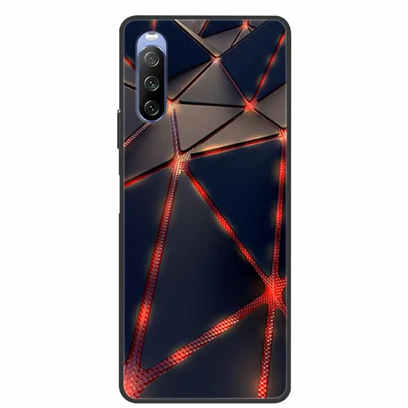 For Sony Xperia 10 5 1 III II Cases 10 iii Soft TPU Silicone Phone Cases For Sony Xperia 1 III Covers Fundas Bumper Xperia 5 iii