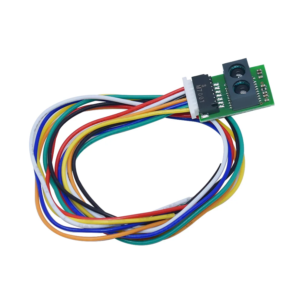 Nowy GP2Y0E03 4-50CM czujnik odległości moduł czujnika zakresu podczerwieni wysoka precyzja wyjście I2C dla arduino — zdjęcie produktu 2