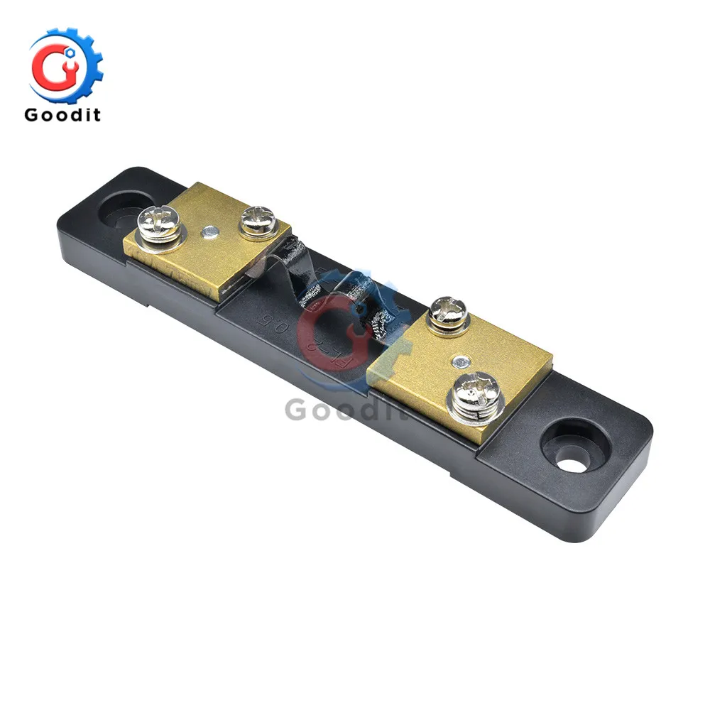 FL-2 External Shunt 10A/20A/30A/100A 75mV Current Measure Shunt Resistors For Digital Ammeter Amp Voltmeter Wattmeter Meter