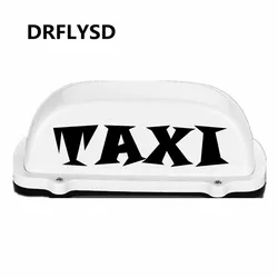 New Car Dome Light TAXI Light LED Waterproof Top Light 12V Brand New Taxi Font With Magnet Base