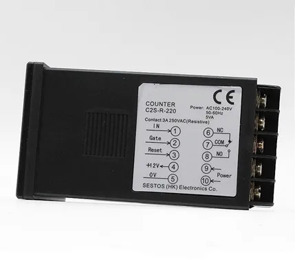 Imagem -03 - Contador Digital Industrial Tato Interruptor Tester Medidor 1224v