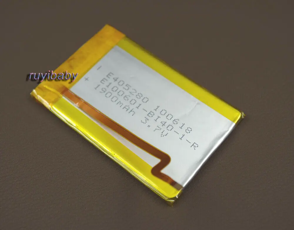 Обновленный Большой аккумулятор 1900 мАч, замена для iPod 5-го видео 6-го 7-го классического 80 ГБ 120 ГБ 160 Гб HD для SD TF SSD iFlash, обновление