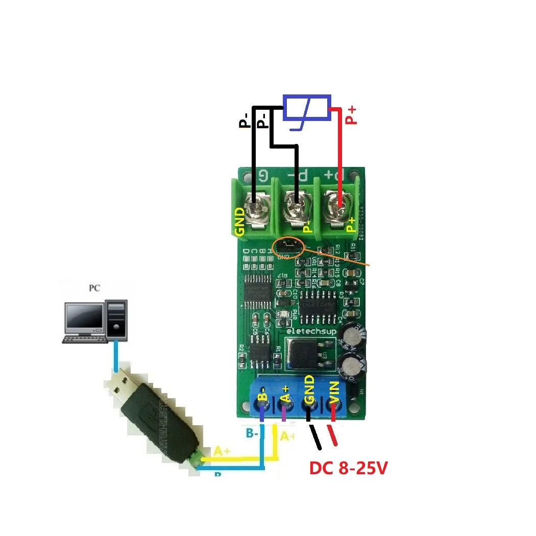 PTA9B01 DC 12V PT100 Konwerter RTD RS485 Modbus Rtu Czujnik temperatury — zdjęcie 4