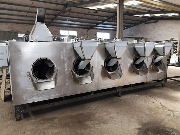 المصنع الصناعي تخصيص الفول السوداني ماكينة التحميص